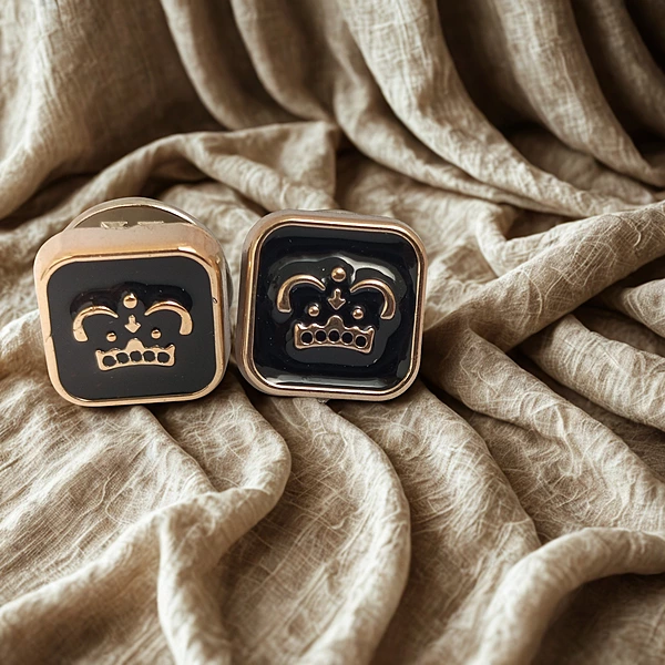 Crown Earrings