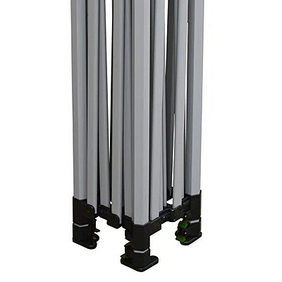 Gazebo 3 x 3m, UV Print, Hexagon Aluminium Composite