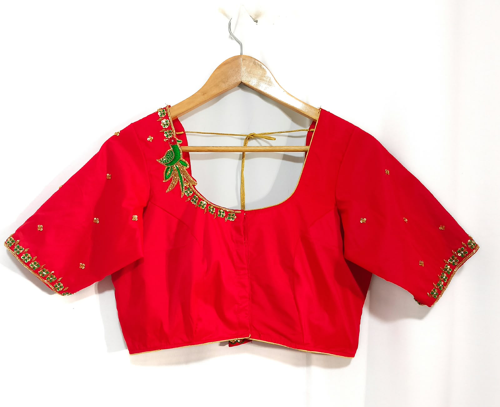 V516: Ready To Ship Beautiful Maggam Work Blouse V516: Ready To Ship Beautiful Maggam Work Blouse