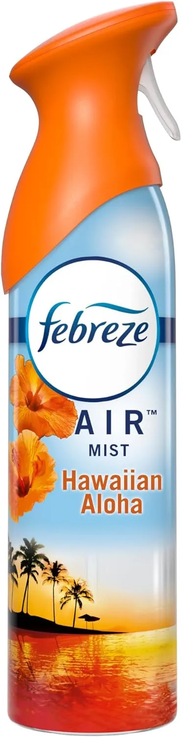 FEBREZE Air Freshener Spray, 8.8 fl oz Aerosol, OdorClear Technology
