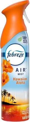 FEBREZE Air Freshener Spray, 8.8 fl oz Aerosol, OdorClear Technology