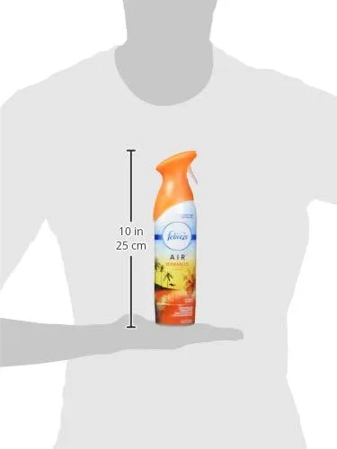 FEBREZE Air Freshener Spray, 8.8 fl oz Aerosol, OdorClear Technology