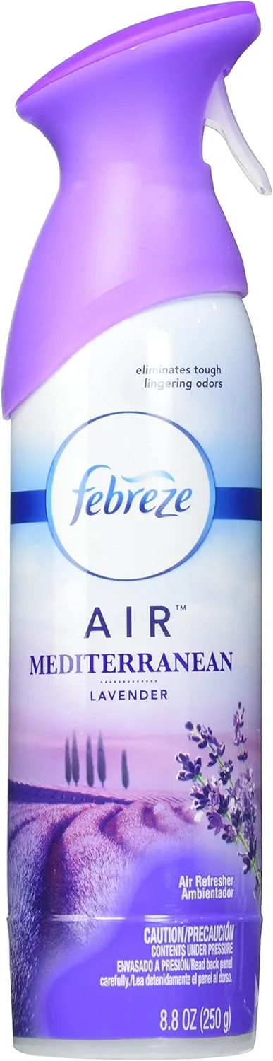 FEBREZE Air Freshener Spray, 8.8 fl oz Aerosol, OdorClear Technology
