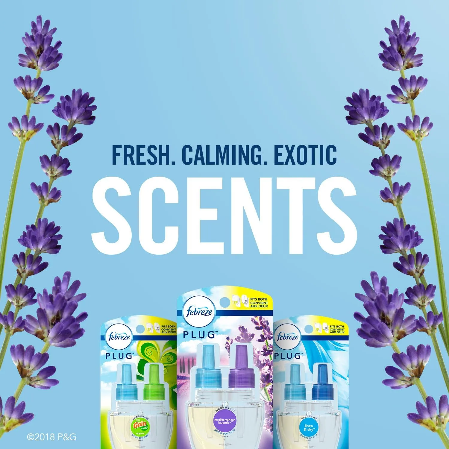 FEBREZE Plug-In Air Freshener Starter Kit