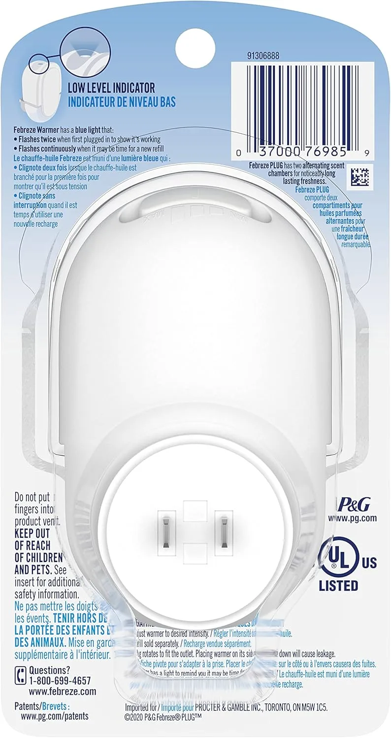 FEBREZE Plug-In Air Freshener Starter Kit