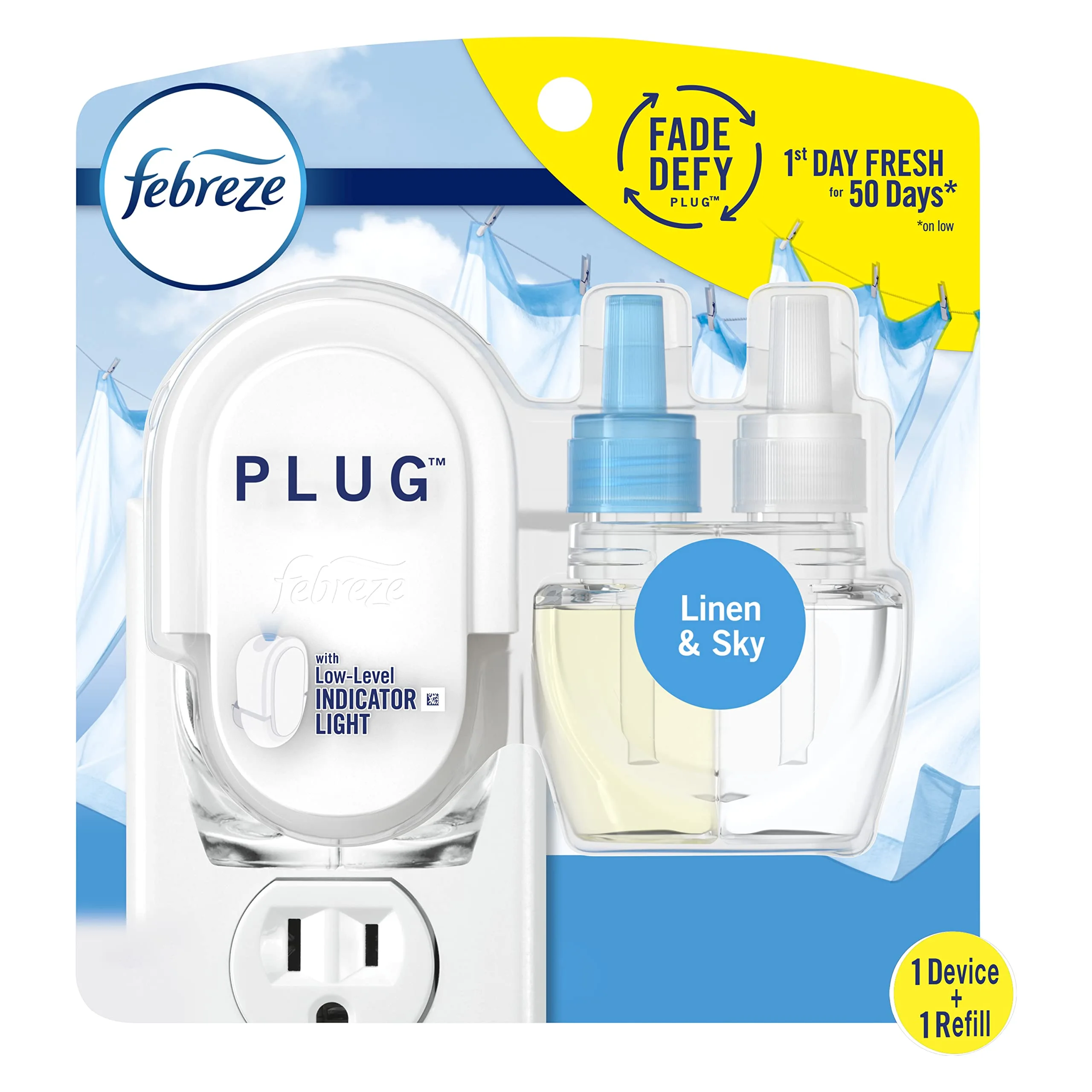 FEBREZE Plug-In Air Freshener Starter Kit