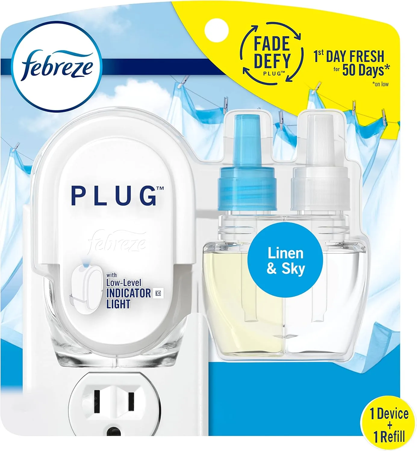 FEBREZE Plug-In Air Freshener Starter Kit
