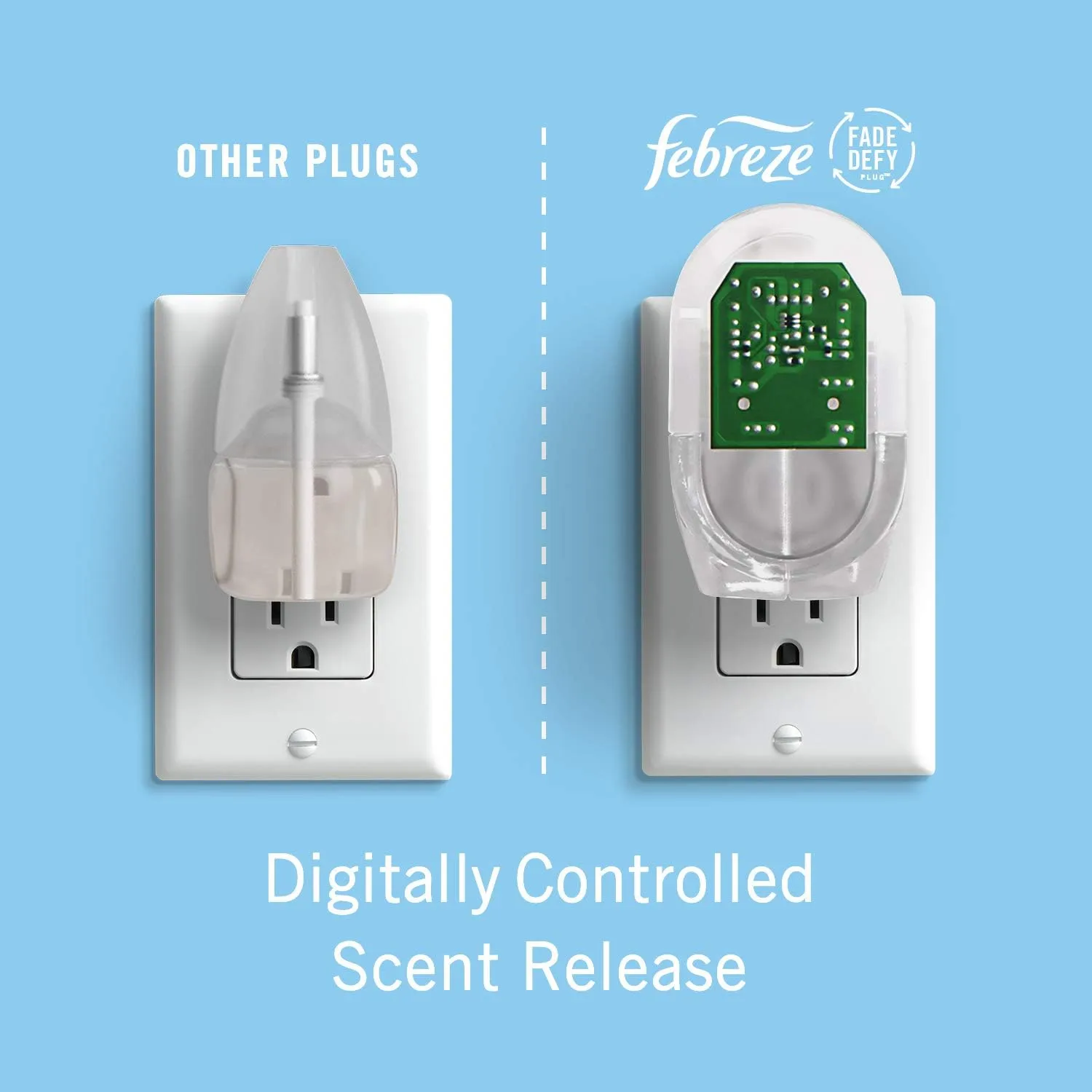 FEBREZE Plug-In Air Freshener Starter Kit