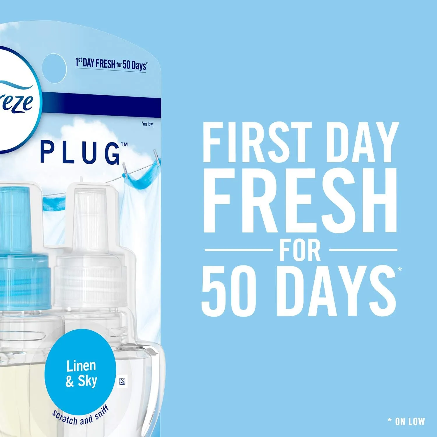 FEBREZE Plug-In Air Freshener Starter Kit