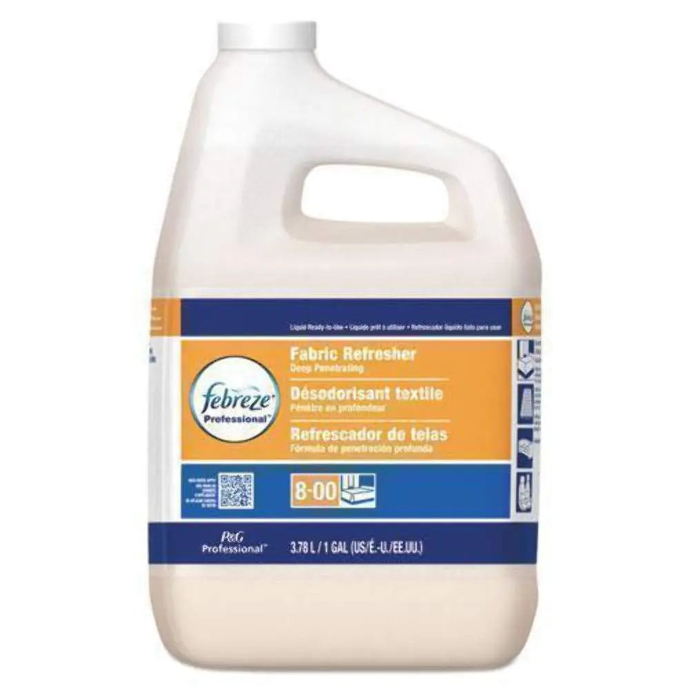 Febreze Professional Deep Penetrating Fabric Refresher Spray, Fresh Clean Scent, 1 gal