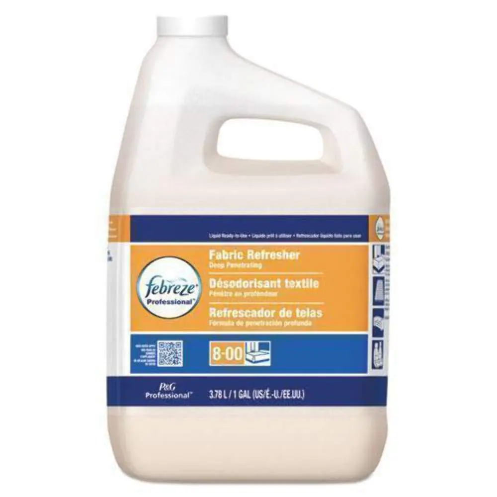 Febreze Professional Deep Penetrating Fabric Refresher Spray, Fresh Clean Scent, 1 gal