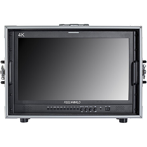 21.5" IPS Full HD 1920x1080 Carry-on Broadcast Director Monitor with 3G-SDI HDMI AV YPbPr P215-9HSD-CO