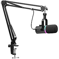 FEELWORLD PM1 XLR/USB Dynamic Microphone for Podcasting Recording Gaming Live Streaming