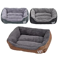 Luxury Plush Orthopedic Dog & Cat Sofa Bed – Soft Warm Washable Pet Couch
