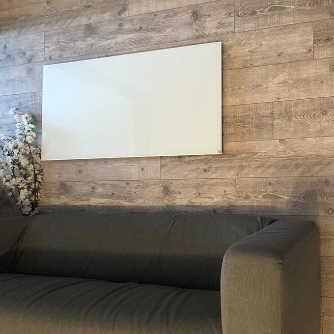 BVF PG fehér üveg infrapanel 800W BVF PG fehér üveg infrapanel 800W