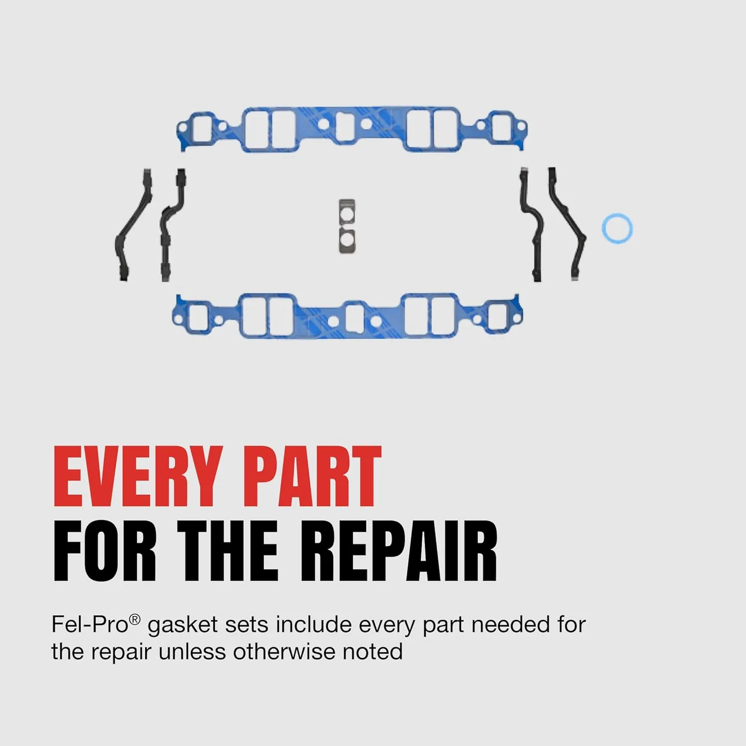 FEL-PRO 1281-2 Intake Manifold Gasket Set