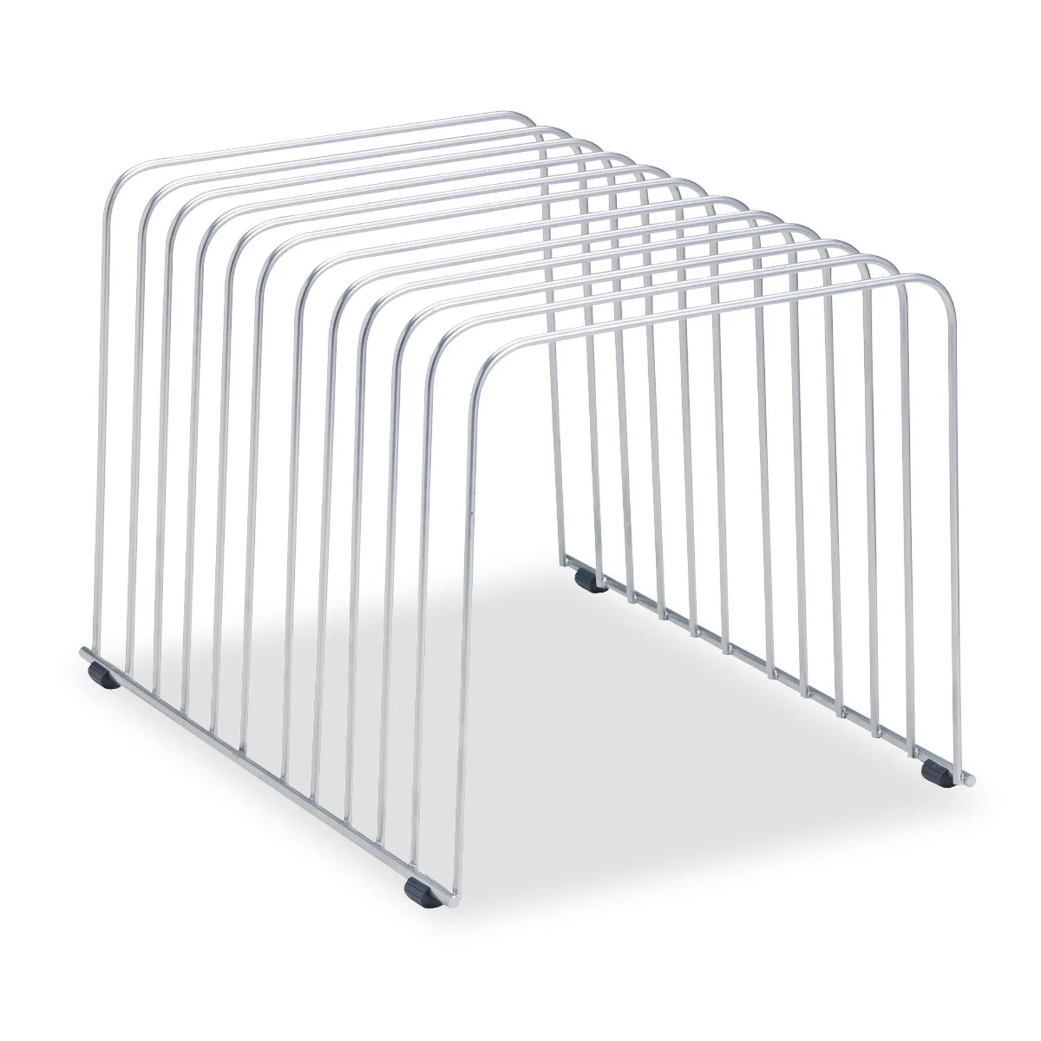 Fellowes Wire File Sorter, 11-Section Desktop Organizer, Silver