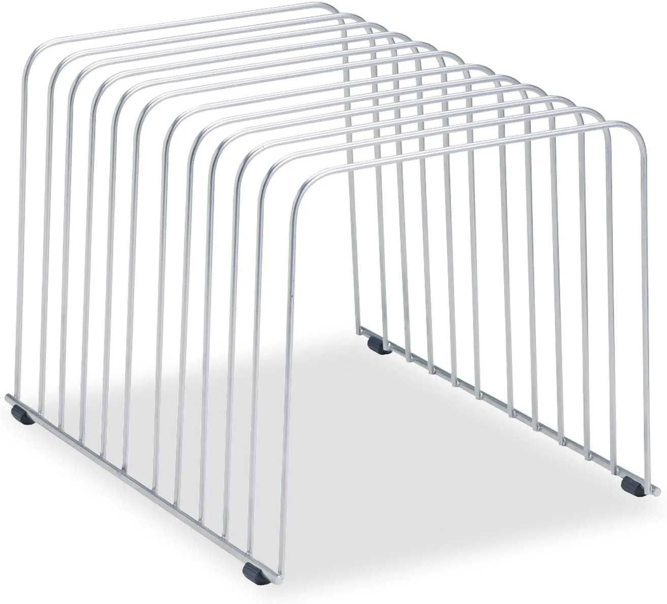 Fellowes Wire File Sorter, 11-Section Desktop Organizer, Silver