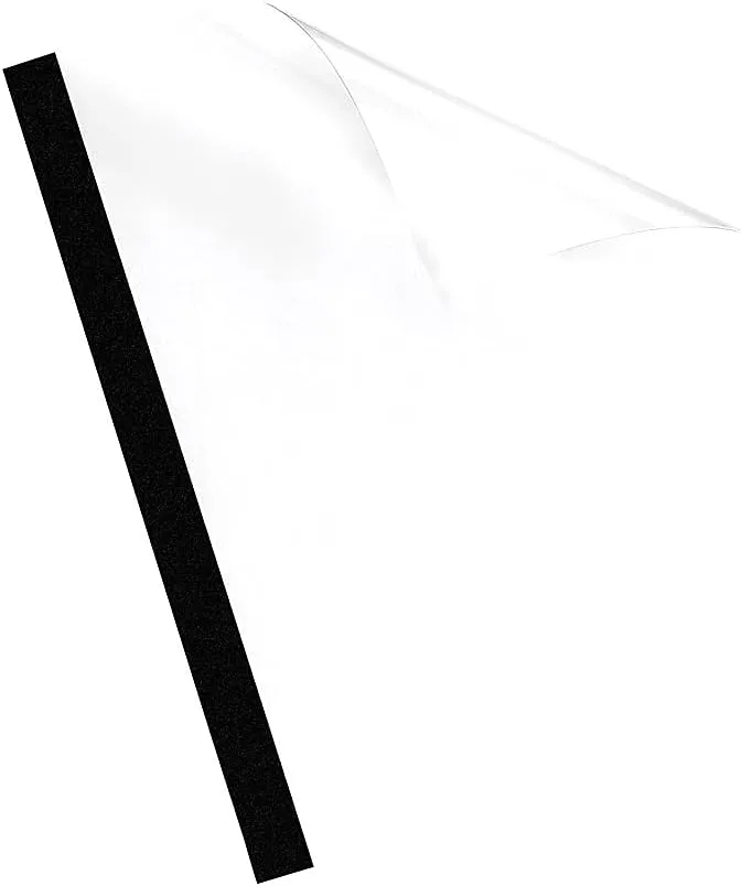 Fellowes Thermal Heavy-Gauge Binding Covers, 1/8in, 16-30 Sheet Capacity, Clear/Black, 10-Pack