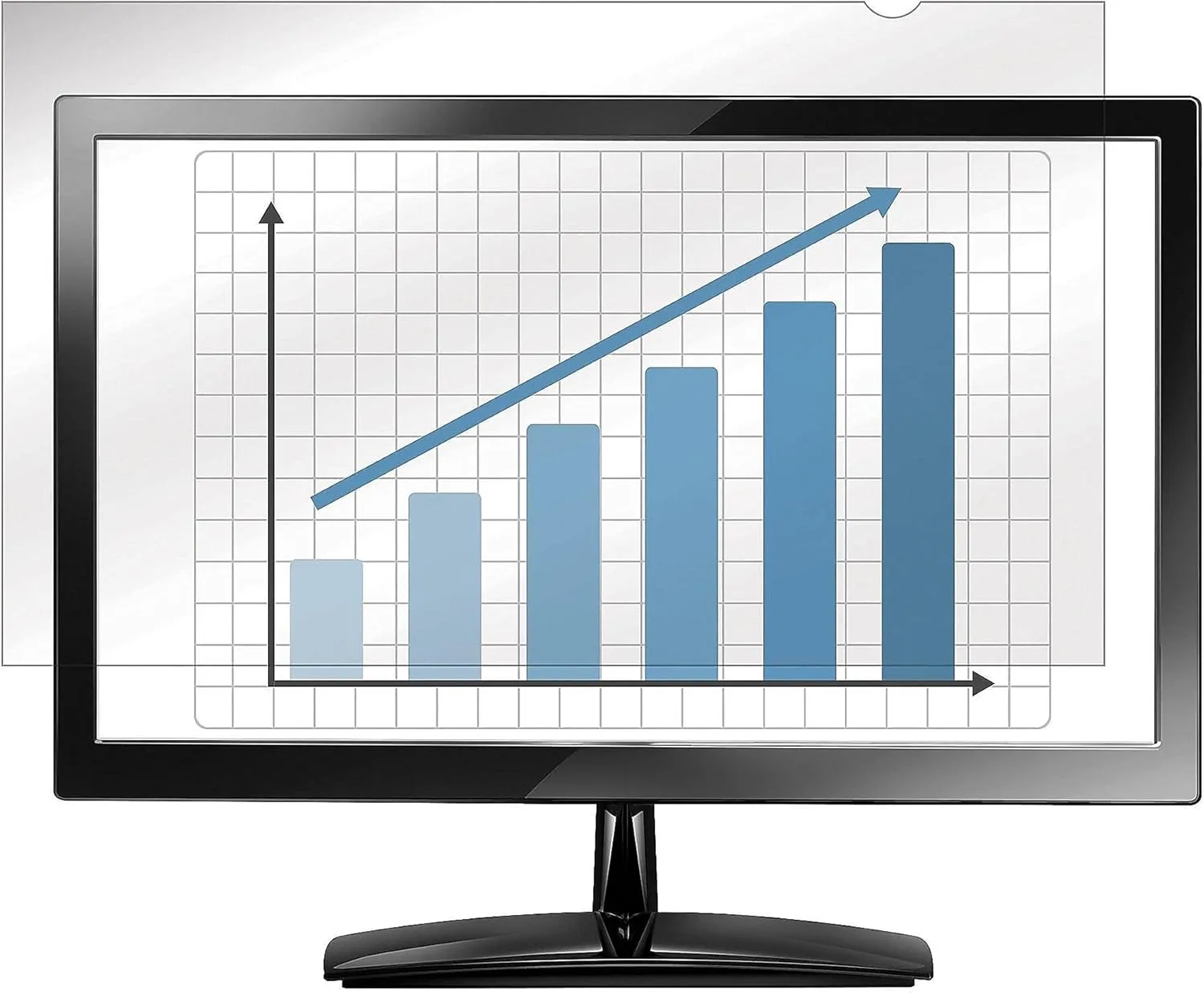 Fellowes PrivaScreen Privacy Filter for 19.0 Inch Monitors 5:4 (4800501) Standard 19.0" 5:4