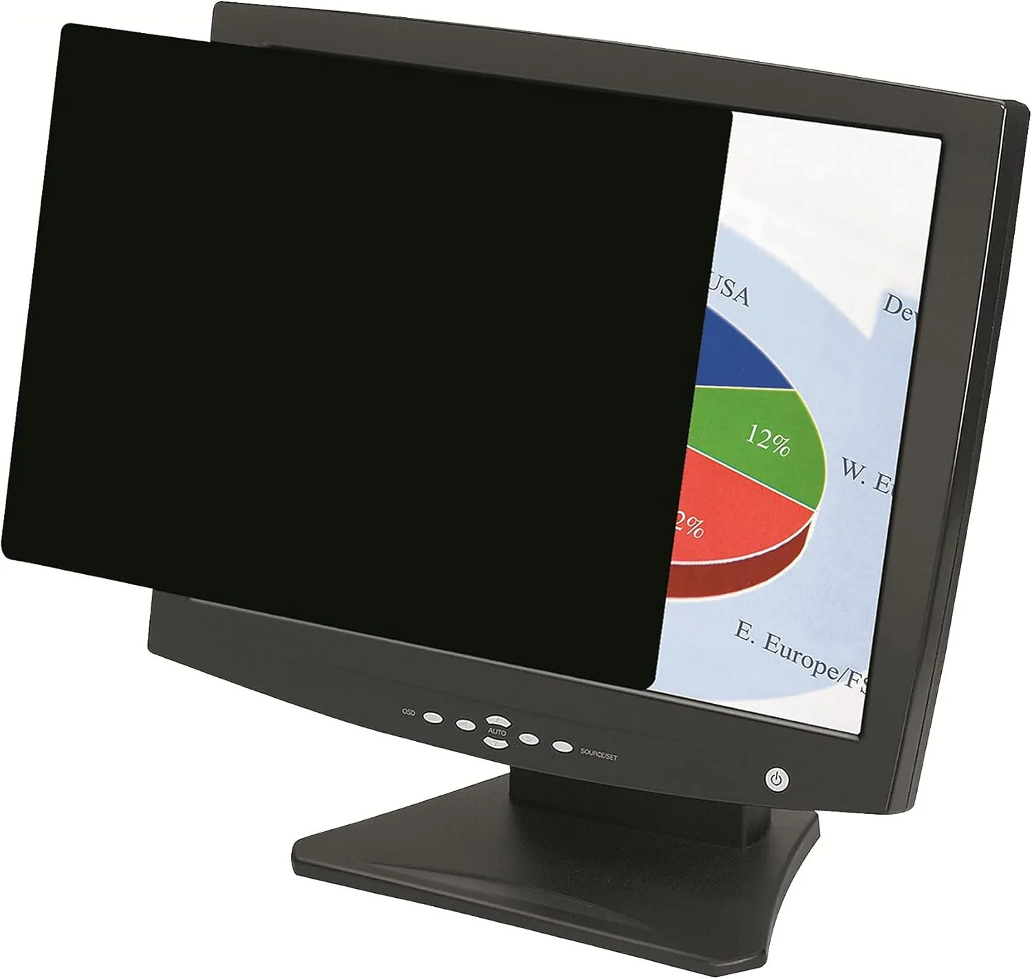 Fellowes PrivaScreen Privacy Filter for 19.0 Inch Monitors 5:4 (4800501) Standard 19.0" 5:4