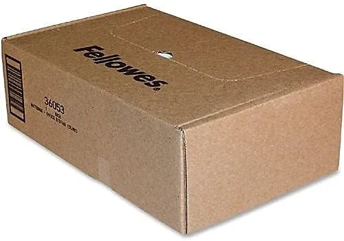 Fellowes 36053 Shredder Bags, 9 Gal, F/99CI,90S, 15-Inch x14-Inch x30-Inch, 100/CT,CL