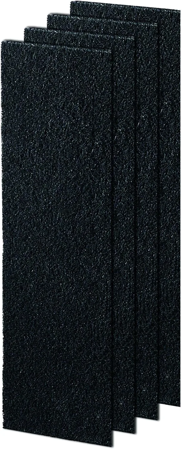 Fellowes AeraMax 100 Air Purifier Authentic Carbon Replacement Filters - 4 Pack (9324001)