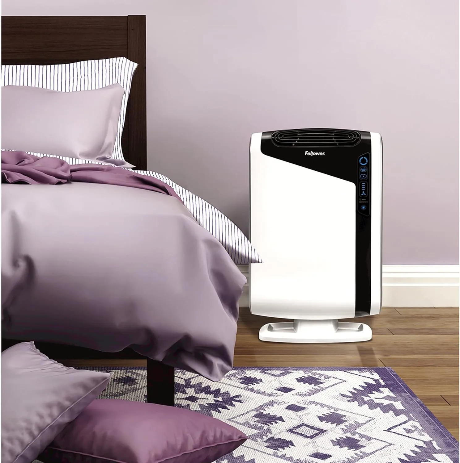 Fellowes Carbon Filters for AeraMax Air Purifiers - 4 Pack (9324201),Black, 16.1" x 12.4" x 0.2"