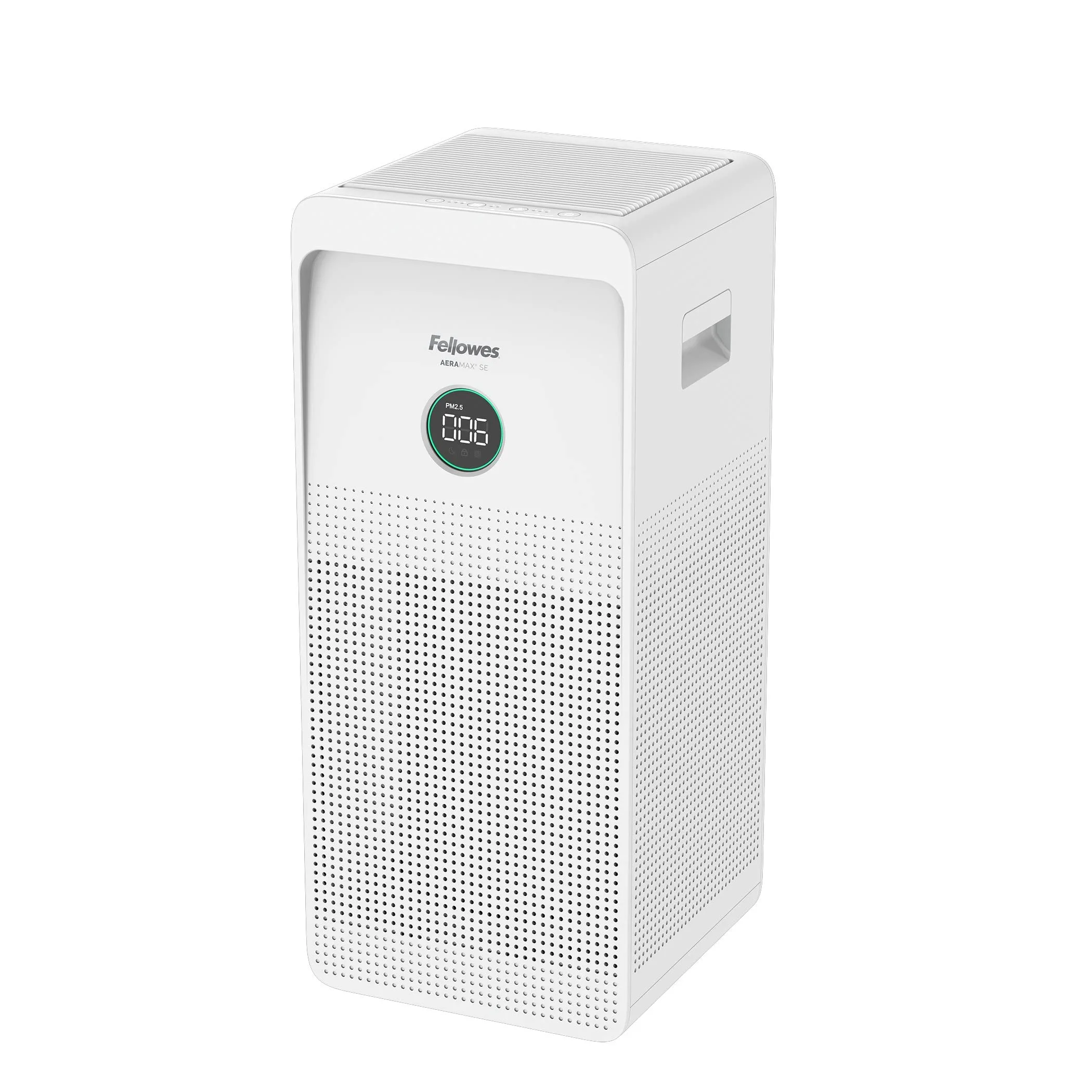 Fellowes 9794601 AeraMax SE 3-Speed Large Room Air Purifier with True HEPA Air Filter and 3-Stage Allergen and Odor