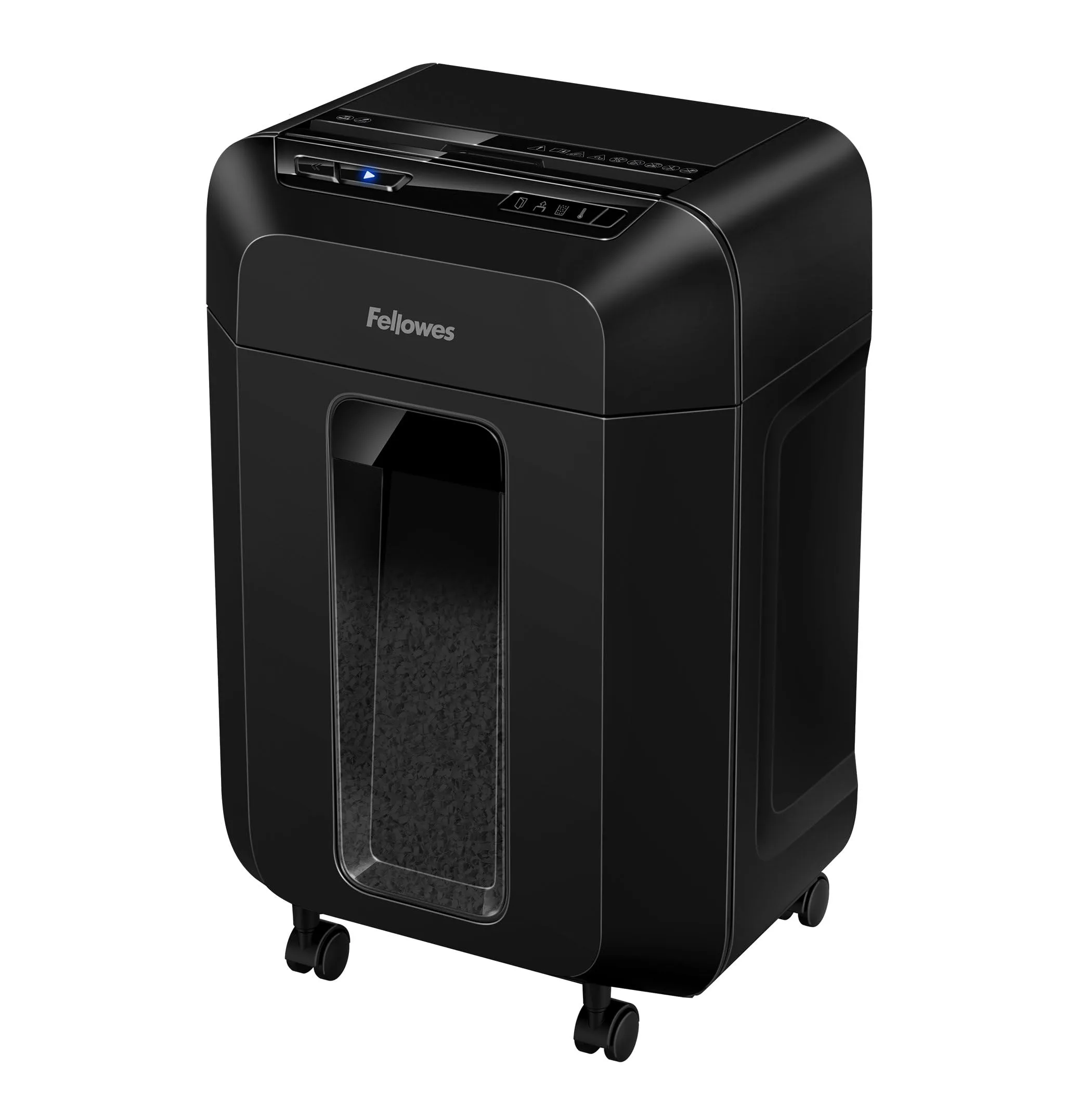 Fellowes AutoMax 100MA 100-Sheet Micro-Cut Autofeed 2-in-1 Paper Shredder for Office/Small Office Heavy Duty
