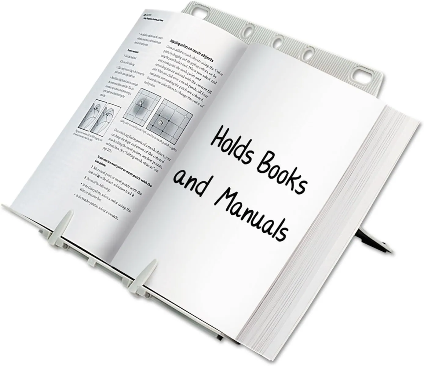Fellowes Booklift Copyholder,Platinum (21100)