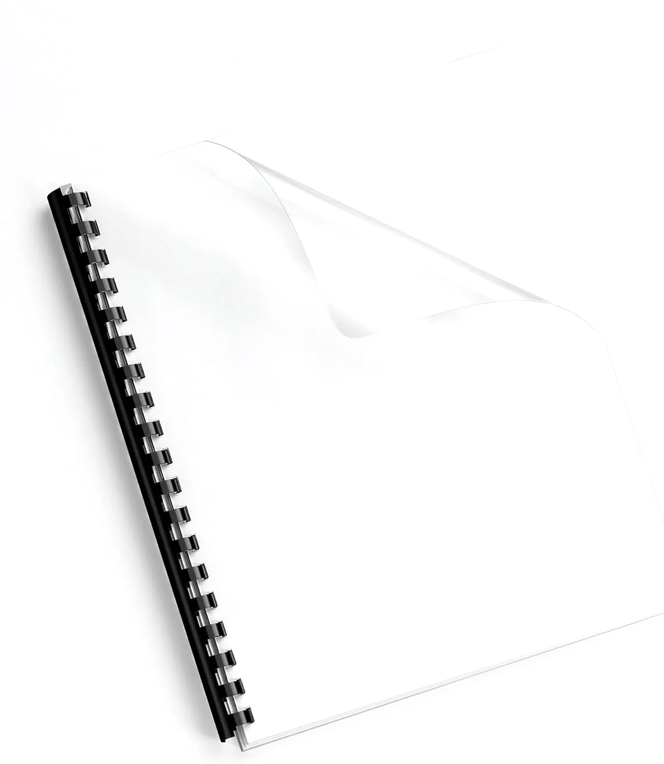 Fellowes 52089 Binding Presentation Covers, 8mil, Letter, 100 Pack, Clear