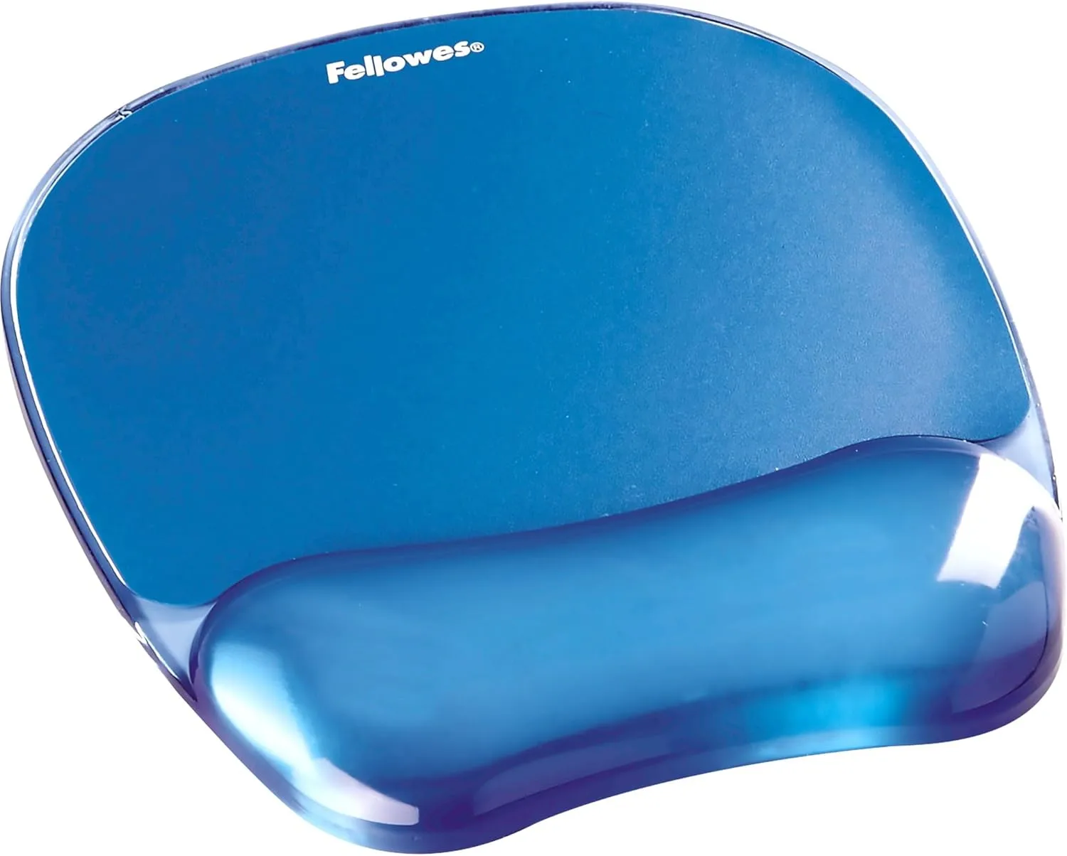 Fellowes Crystals Gel Mouse Pad with Wrist Rest