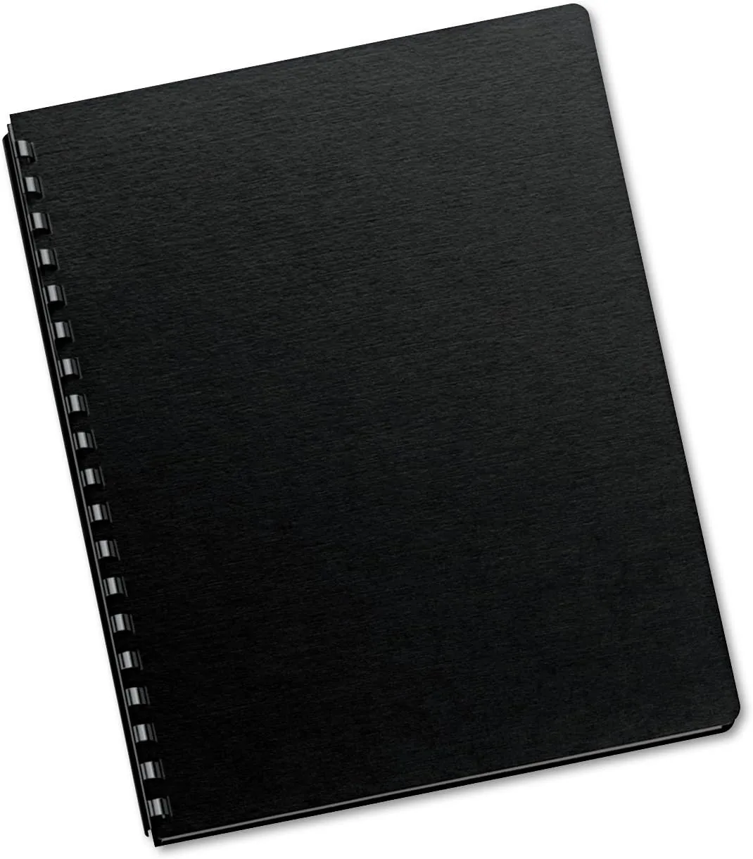 Fellowes Futura Presentation Covers, Letter Size, Black, 25/Pack (5224901)