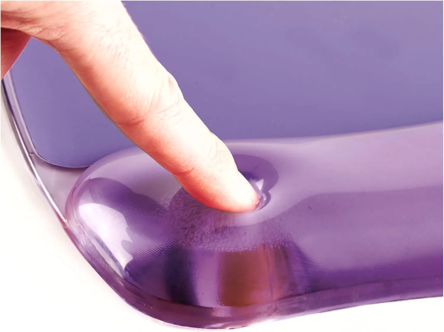 Fellowes Crystals Gel Mouse Pad with Wrist Rest