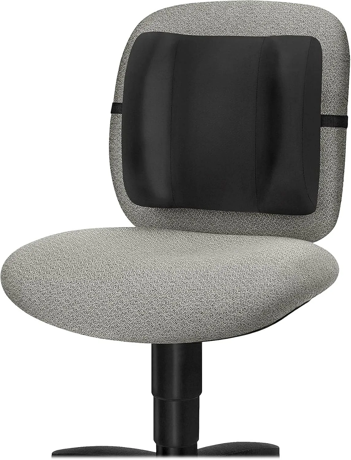 Fellowes High-Profile Backrest, 12inH x 13inW x 4inD, Black