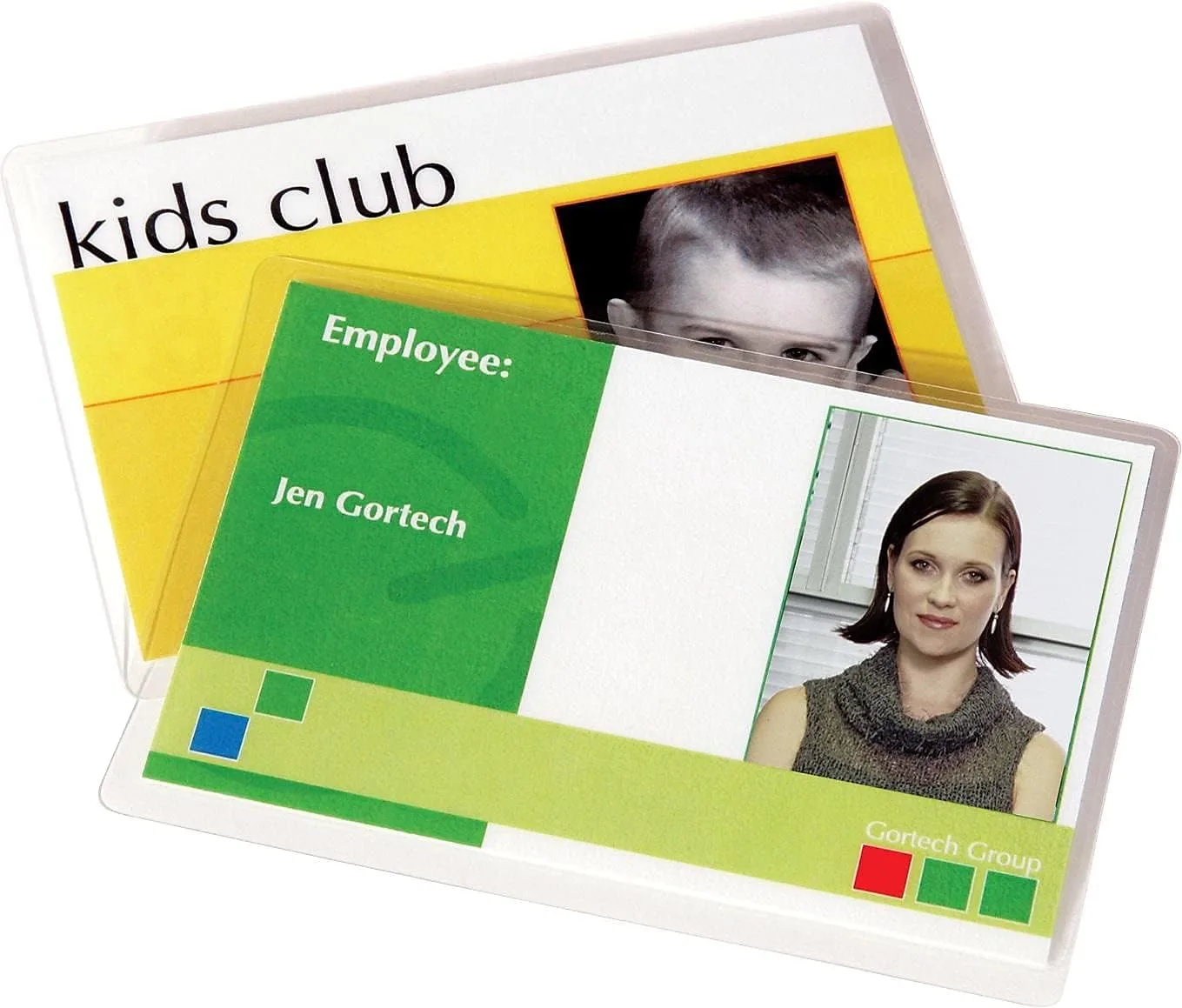 FELLOWES Hot Laminating Pouches for ID Cards