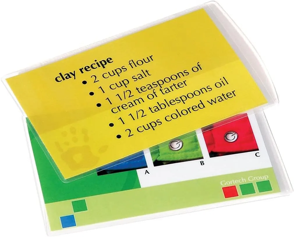 Fellowes Laminating Pouches, 5 mil, 5.5 x 3.5 in, 100 Pack (52017)