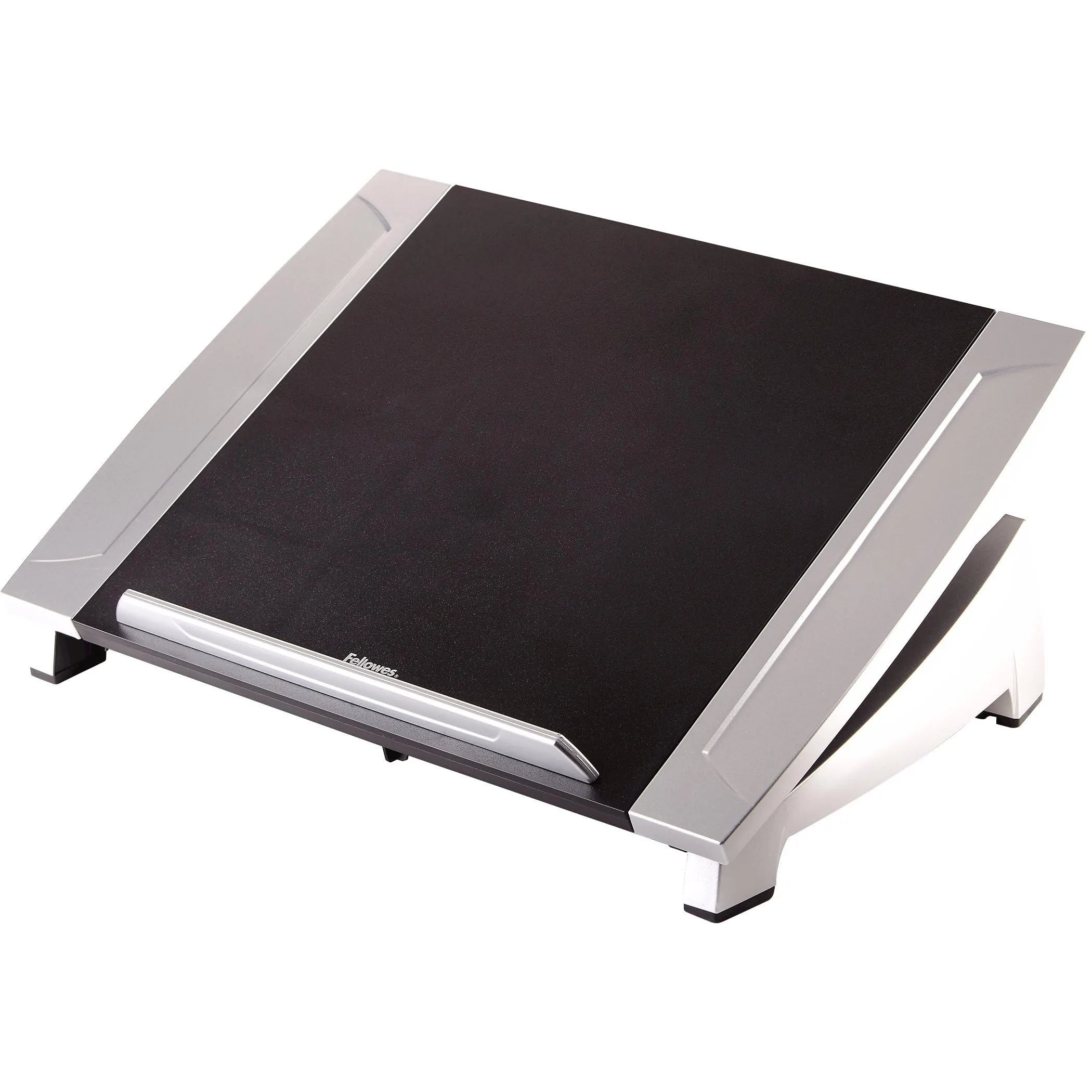 Fellowes 8032001 Office Suites Laptop Riser - Black/Silver