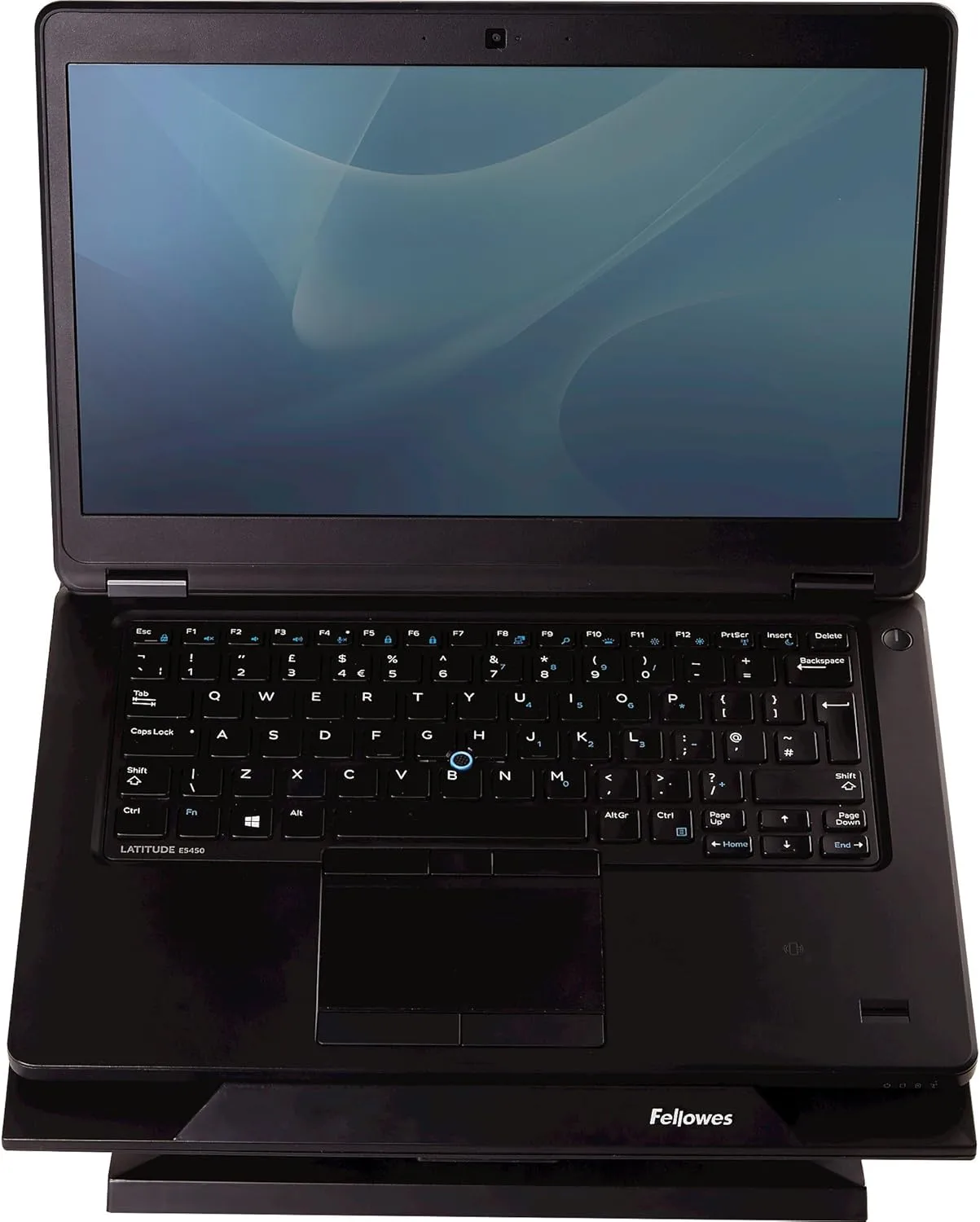 Fellowes Designer Suites Laptop Riser, Black (8038401)