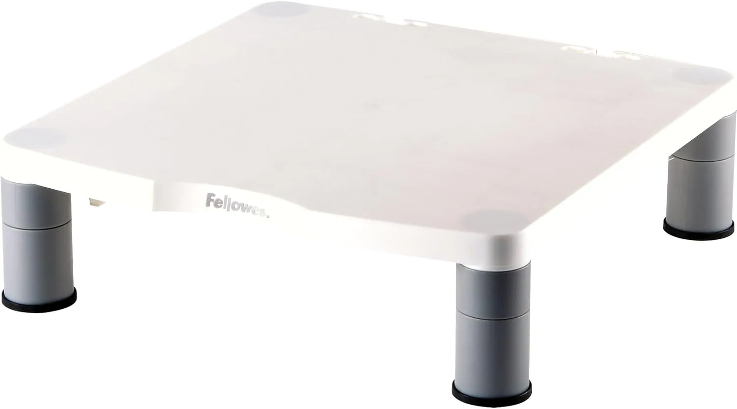 Fellowes Standard Monitor Riser (91712), Platinum/Graphite 1 Count (Pack of 1)
