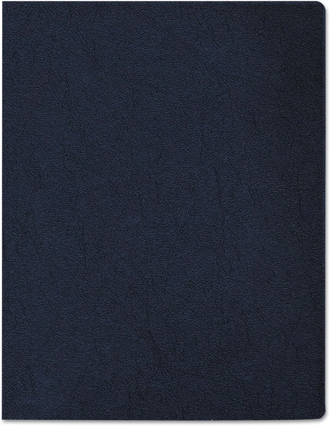 Fellowes Executive Presentation Cover, 11-1/4 Inch x 8-3/4 Inch, 50 per Pack, Navy (52145)