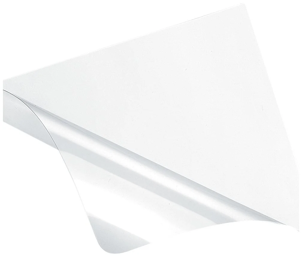 Fellowes CrystalsClear PET Ultra Clear Binding Covers, Clear, Pack Of 100