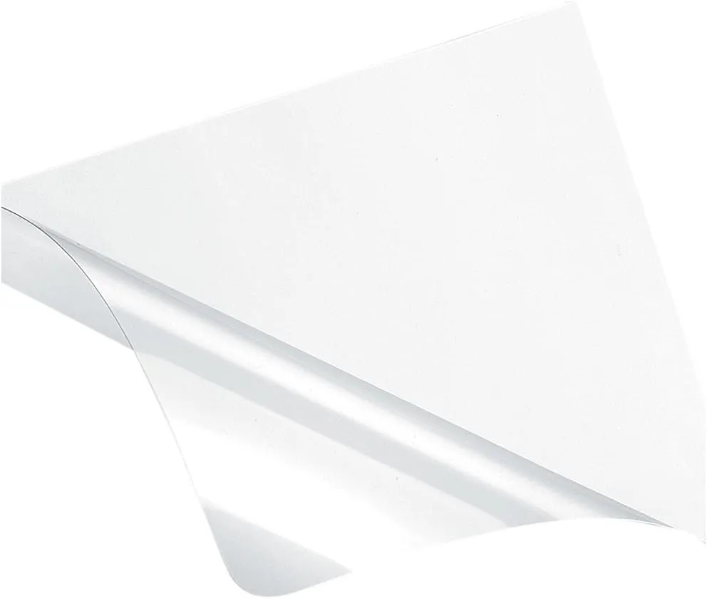 Fellowes CrystalsClear PET Ultra Clear Binding Covers, Clear, Pack Of 100