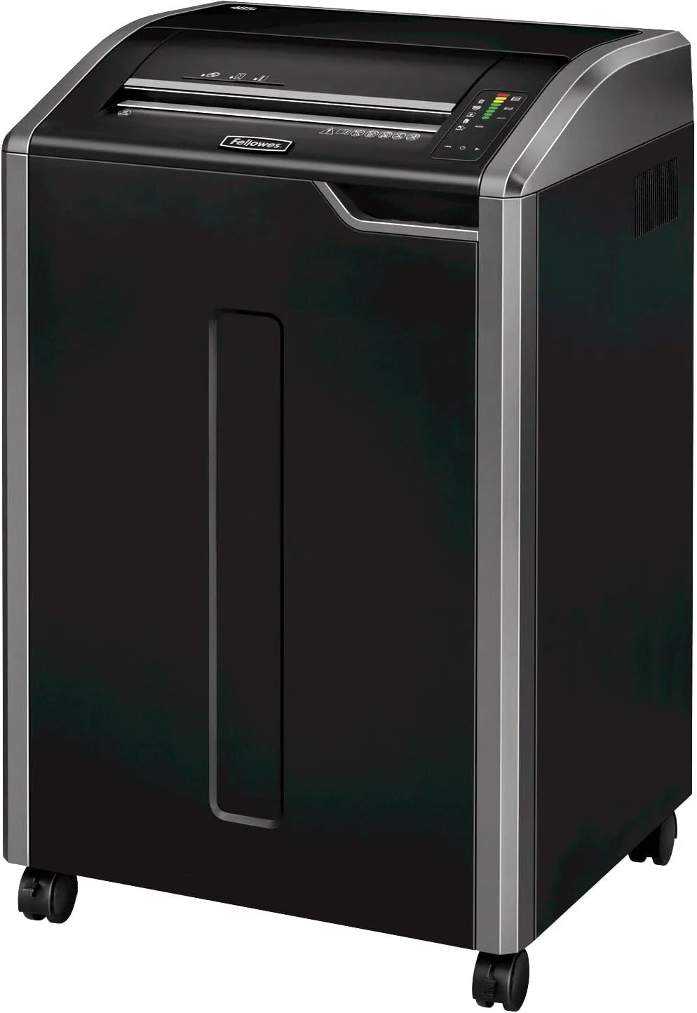 Fellowes Powershred 100% Jam Proof Continuous-Duty Strip-Cut Shredder