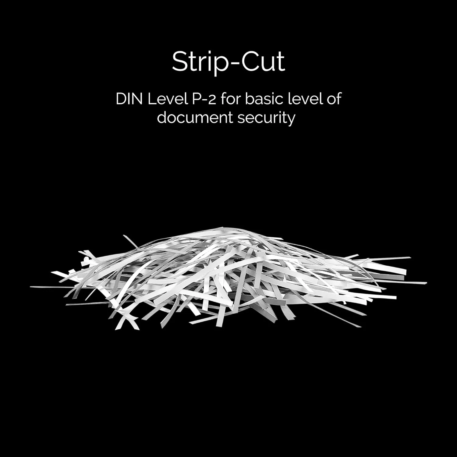 Fellowes Powershred 100% Jam Proof Continuous-Duty Strip-Cut Shredder