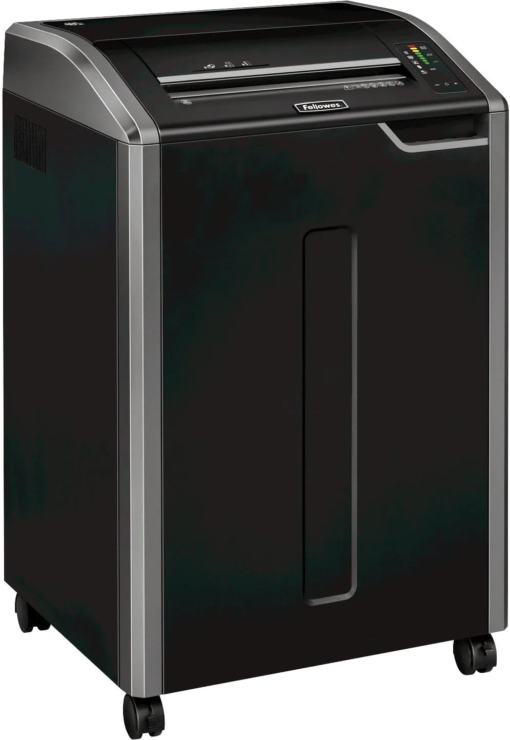 Fellowes Powershred 100% Jam Proof Continuous-Duty Strip-Cut Shredder