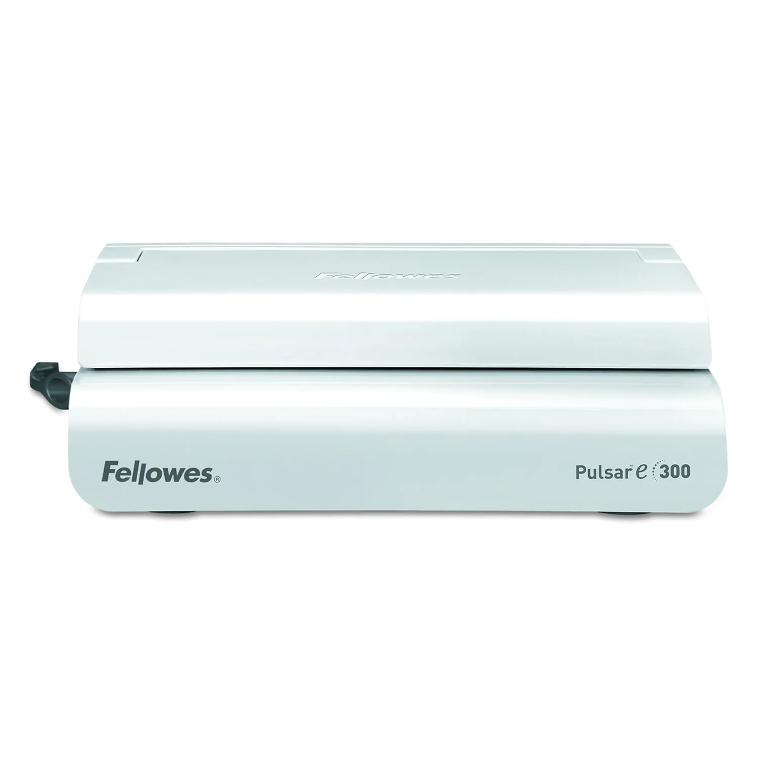 Fellowes Pulsar E Electric Comb Binding Machine with Starter Kit, White/Black (5216701)