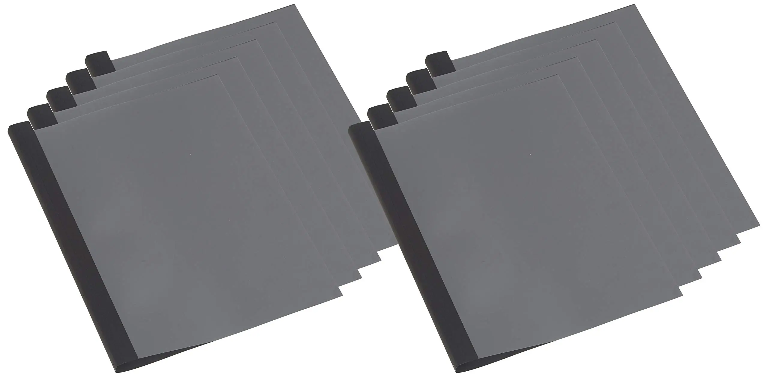 Fellowes Thermal Binding System Presentation Covers, Clear, 91 to 120 Sheet Capacity, 11 x 8.5, Unpunched, 10/Pack
