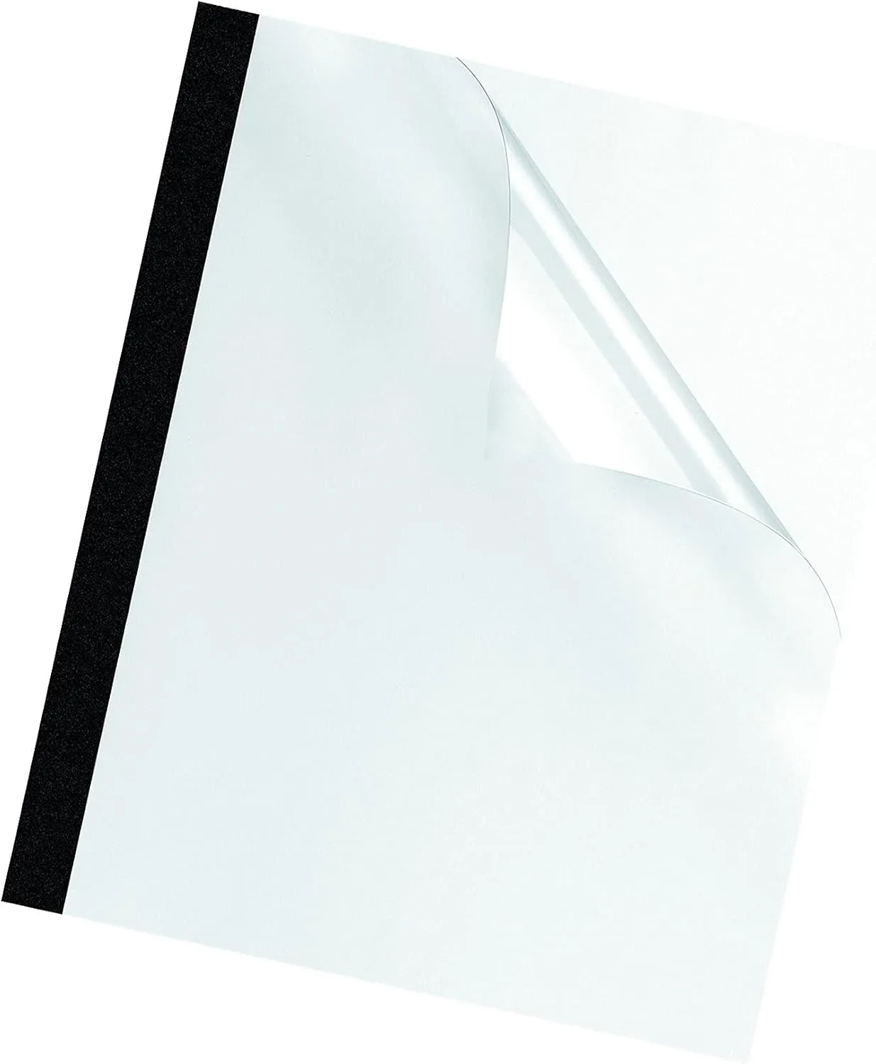FEL5222801 - Fellowes Thermal Presentation Covers - 1/4, 60 Sheets, Black